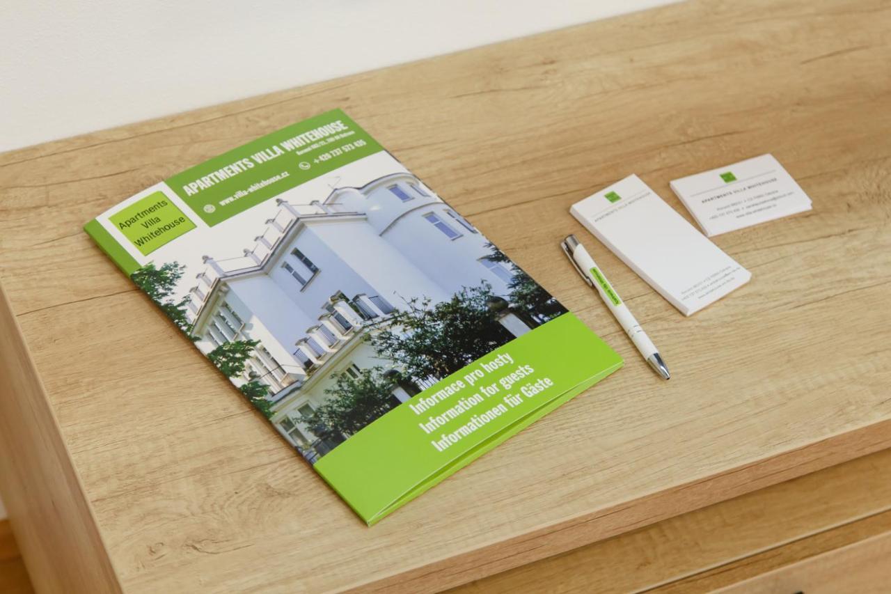 Apartments Villa Whitehouse オストラヴァ エクステリア 写真