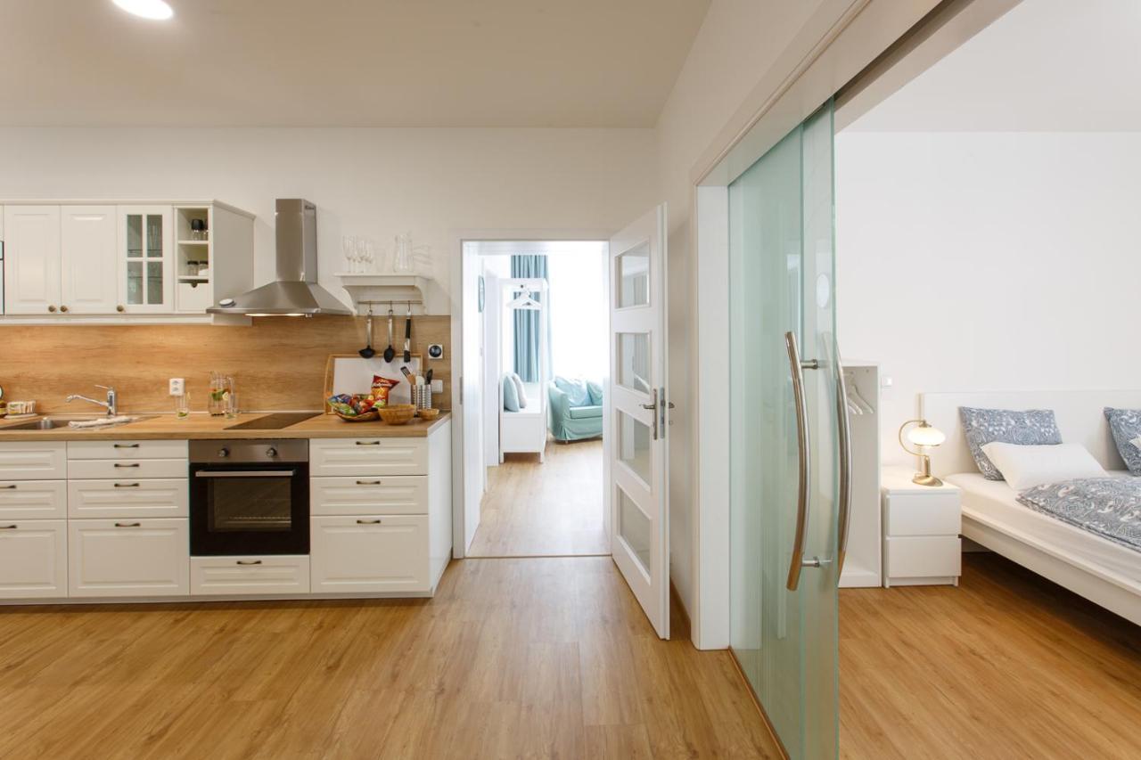 Apartments Villa Whitehouse オストラヴァ エクステリア 写真