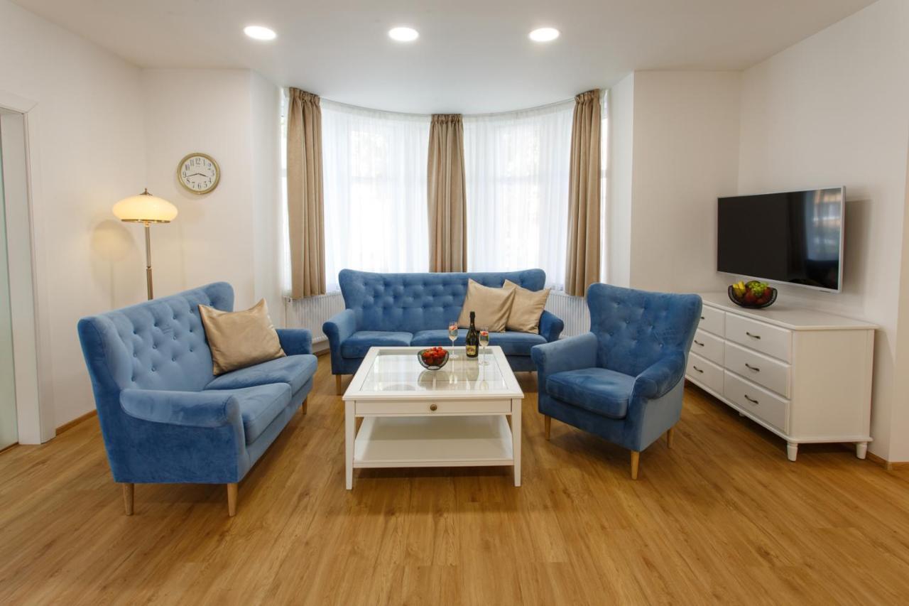 Apartments Villa Whitehouse オストラヴァ エクステリア 写真