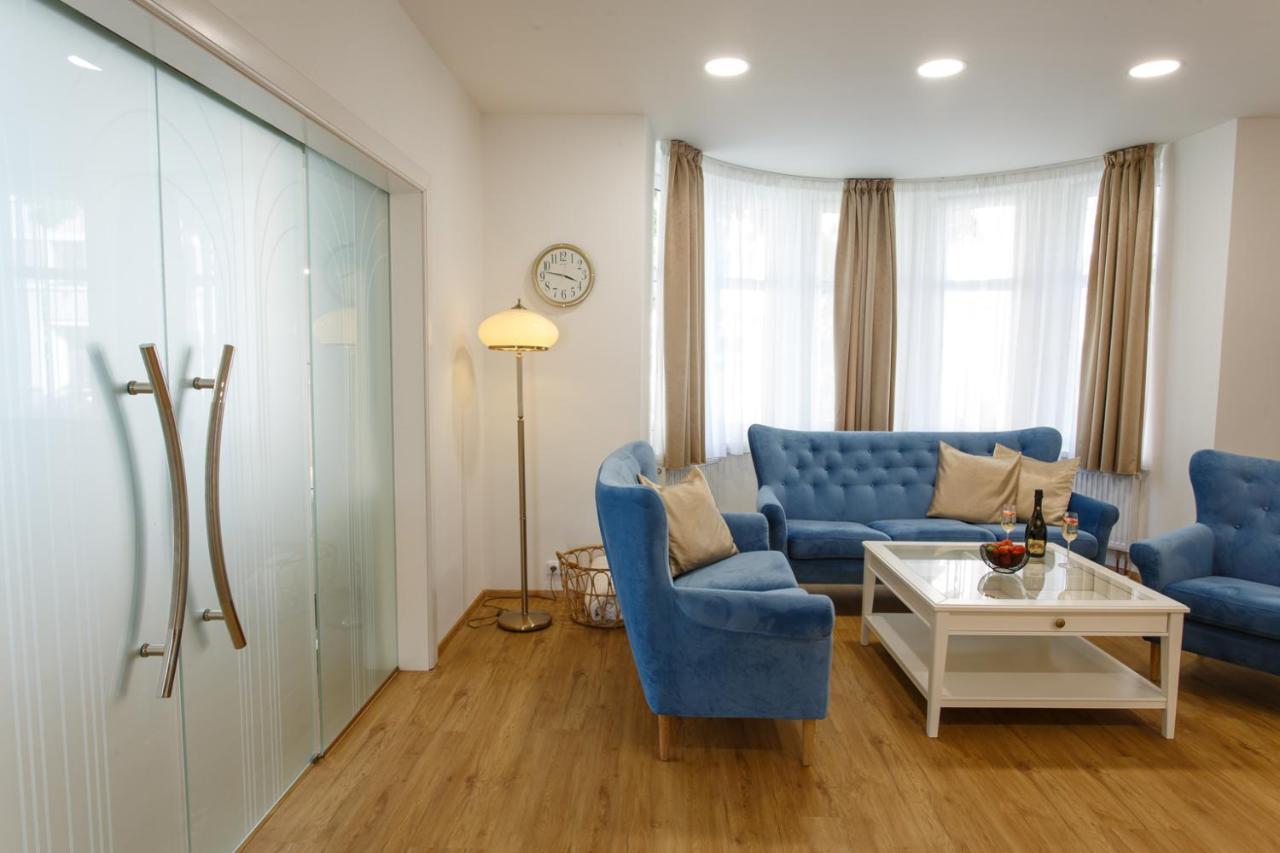 Apartments Villa Whitehouse オストラヴァ エクステリア 写真
